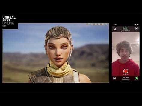 Image result for Unreal Engine Facial Animation
