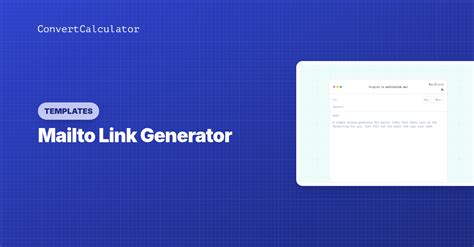Image result for Mailto Link Generator