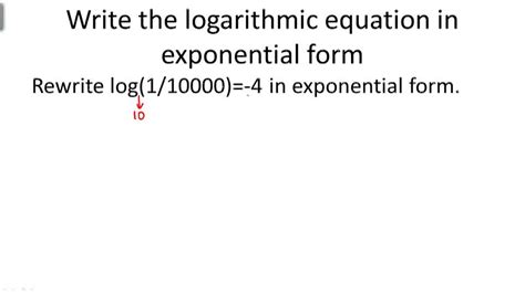 Image result for Exponential Equation Logarithmic Form
