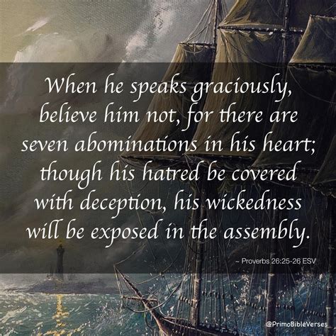 Beware of Deceitful Words