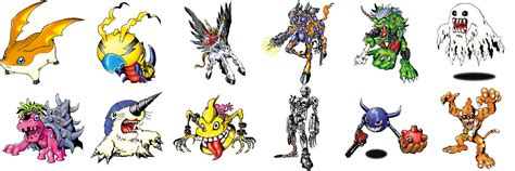 Original Digimon Evolution Chart 的图像结果