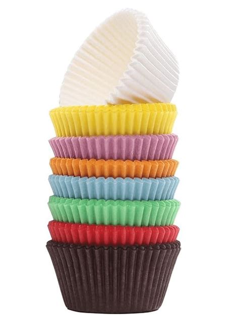 Bakewareind Multi Assorted Muffin Liners 200pc pack