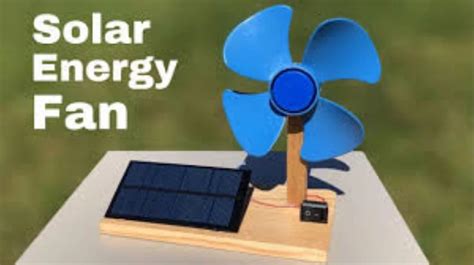 Image result for Solar Fan Physics Project