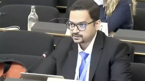 Indian diplomat Kshitij Tyagi slams Switzerland, wins netizens’ praise ...