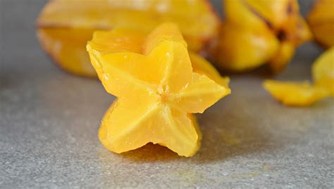 Cut Star Fruit