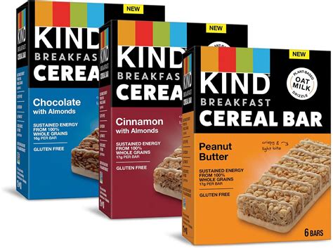 Amazon.com: KIND Breakfast Protein Bars, Dark Chocolate Cocoa, Healthy ...