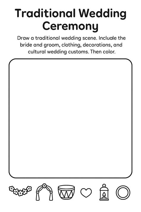 Image result for Wedding Lesson Worksheet