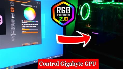 Image result for GeForce Graphics Card RGB Control