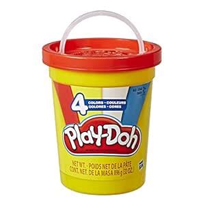 Play-Doh Play Doh 2 Lb. Bulk Super Can of Non Toxic Modeling Compound ...