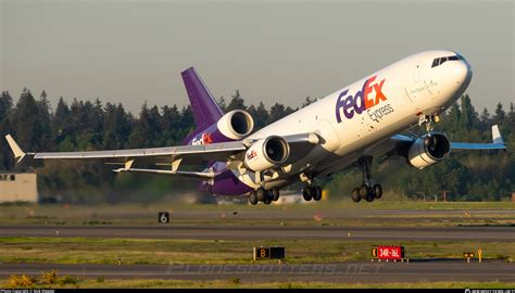 N588FE FedEx Express McDonnell Douglas MD-11(F) Photo by Nick Sheeder ...