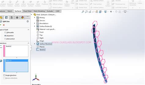 Image result for SolidWorks Complex Core