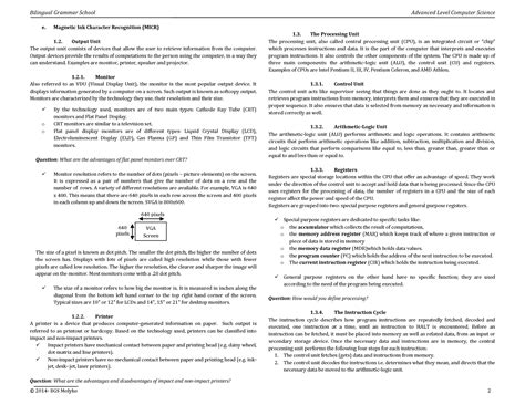 Image result for As Level Computer Science Walkthrough