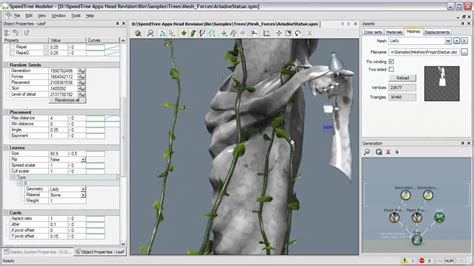 Image result for Adding Custom Mesh SpeedTree