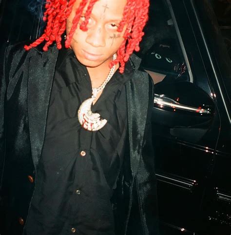 🖤👨‍🚀🧛🏻‍♂️ | Trippie Redd’s insane chain collection #trippieredd # ...