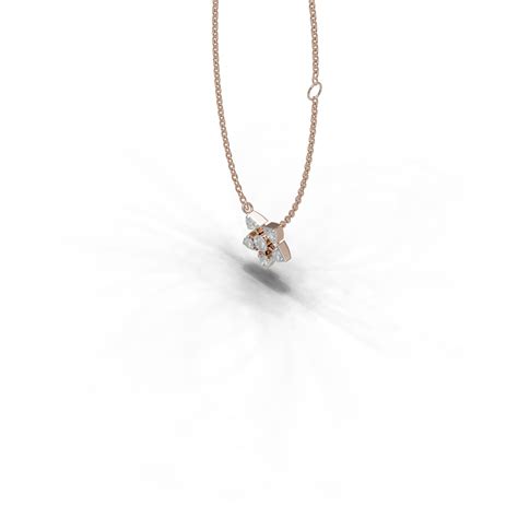 18K Hardha Diamond Gold Necklace – Bhima Jewellery