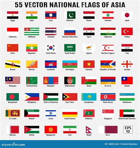 Flags Of All Countries In Asia at Evelyn Vaughn blog