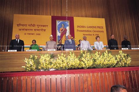 Buy INDIRA GANDHI AWARD CEREMONY Pictures, Images, Photos By PRAMOD ...