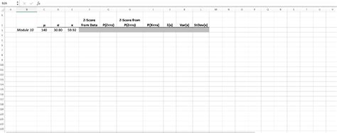 Image result for Excel Module 10 Module 12B