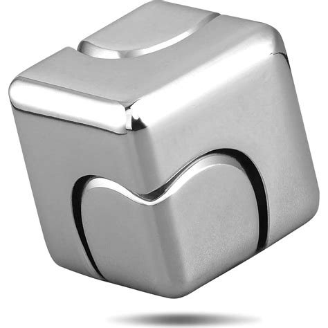 Fidget Toys for Adults, Stress Relief Toys Adults, Square Fidget Cube ...