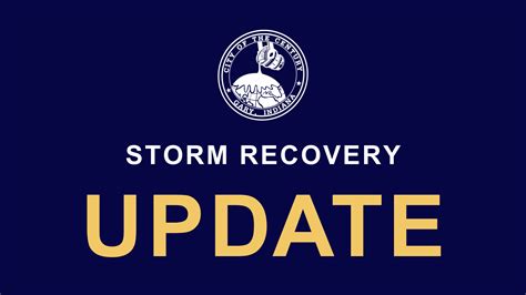 City of Gary Responds to Flooding and Storm-Related Issues Following ...