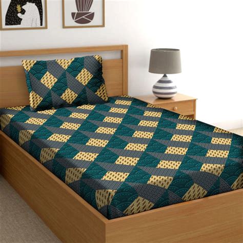 Buy Best Quality Bed Sheets Online | Single Bed Sheet | Bellacasa ...