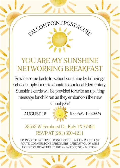 Falcon Point Post Acute on LinkedIn: Please join us Thursday, August 15 ...