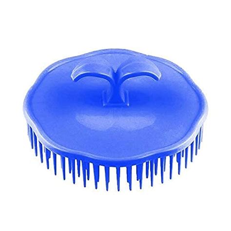 Buy Hand Grip Round Plastic Hair Washing Comb, Hair Massager, Shower ...