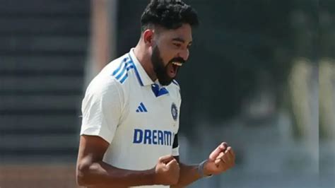 Siraj smashes workload myth: Former India great hails pace ace’s ...
