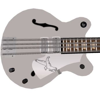 Image result for Gretsch 12 String Bass Guitar