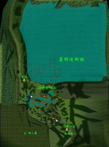 《仙剑奇侠传4》地图攻略_91单机游戏网