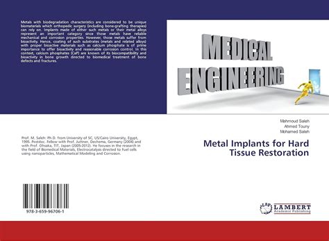 Metal Implants for Hard Tissue Restoration : Amazon.in: Books