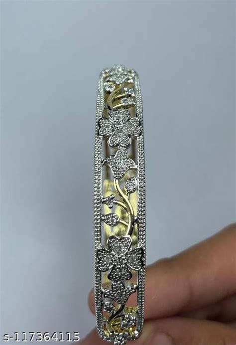 Artificial gold Bangle – Shefit