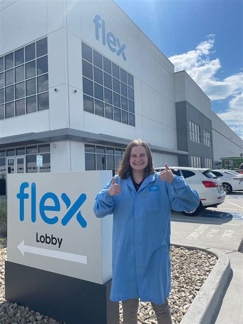 I finished my internship at flex this summer! This summer I worked as ...