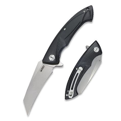 Buy KUBEY Anteater KU212 Folding with Pocket Clip, G10 Handle and D2 ...