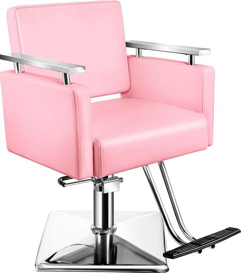 Baasha Salon Chair, Pink Salon Chair for Hair India | Ubuy
