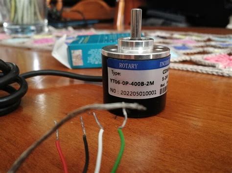 Arduino LCD Encoder 的图像结果