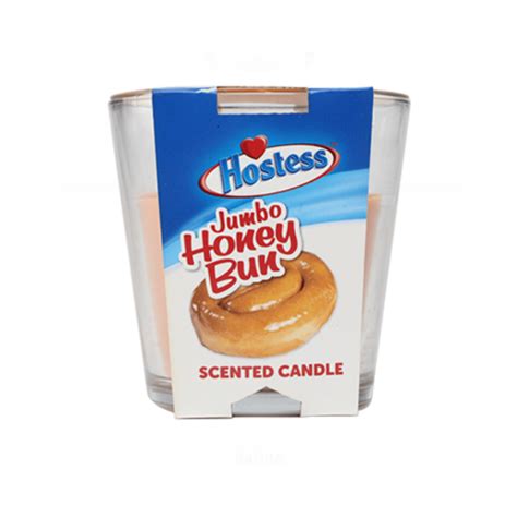 Hostess Jumbo Honey Bun Scented Candle – Munchiz