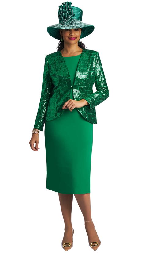 Lily and Taylor Church Suits