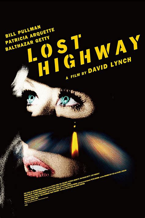 Lost Highway Poster