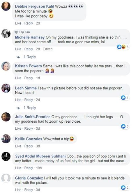 What happened to her legs? Viral optical illusion pic of little girl ...