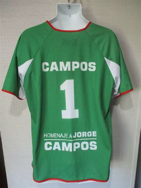 jorge campos jersey 100% authentic FILA size XL homenaje 2003 | eBay