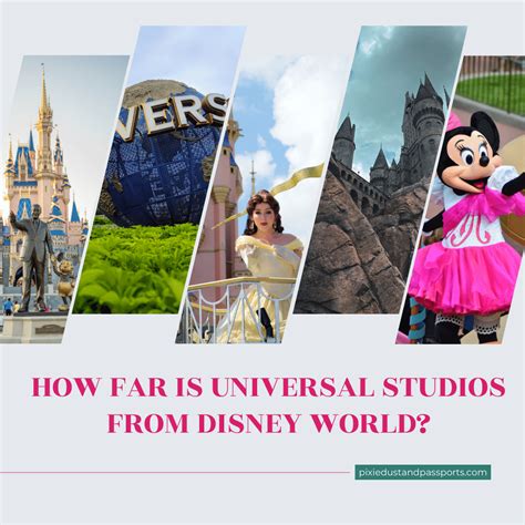 How Far is Universal Studios From Disney World? The Lowdown.