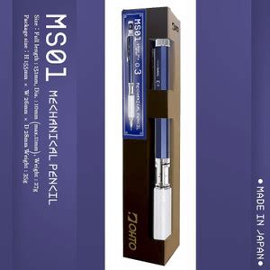 OHTO MS01 Mechanical Pencil Navy Body Color High-Functionality Drafting ...