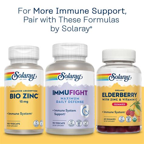 Buy Solaray Echinacea Vitamin C & Zinc 850 mg Plus Bioflavonoids ...