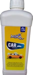 MISKA CAR SHAMPOO 021 Vehicle Interior Cleaner Price in India - Buy ...