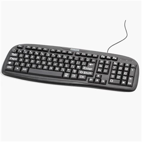 Image result for Large Key Keyboard