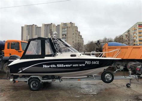 Катер North Silver 605 WA (Silver Shark) в Москве – Цена, Фото