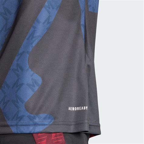 adidas Manchester United 24/25 Pre-Match Jersey - Black | adidas India