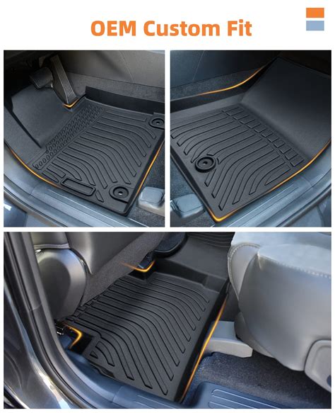 Mua for Hyundai Santa Fe Floor Mats 2023 2022 2021(Gas ONLY) All ...