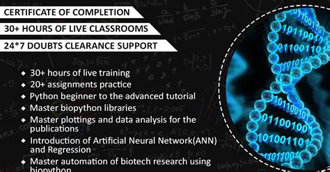 Learn “PYTHON FOR BIOINFORMATICS” with ReadMyCourse at your own pace